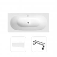 Ванна акриловая Helmken Vienna P9M6583885 178,5х79 см комплект 3 в 1