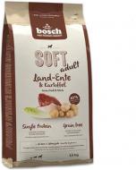 Корм сухой Bosch! для собак Soft со вкусом утки и картофеля 2,5 кг