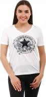 Футболка Converse Daisy CP Vneck Tee 10003594-102 р.M білий