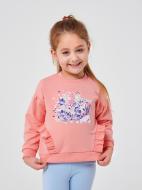 Свитшот для девочки Smil р.104 коралловый