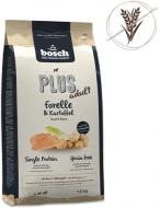 Корм сухой Bosch! для собак HPC Plus со вкусом форель и картофеля 2,5 кг