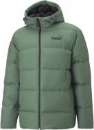 Пуховик Puma HOODED DOWN PUFFER 84998725 р.2XL зеленый