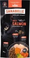 Корм влажный беззерновой для кошек Sanabelle Bosch Juicy со вкусом лосося 40 г Корм влажный беззерновой для кошек Sanabelle Bosch Juicy со вкусом лосося 40 г