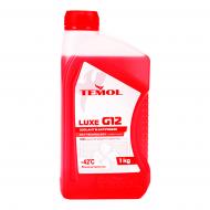 Антифриз TEMOL Antifreeze Luxe G12 от -40 до +110 1 л красный