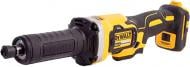 Аккумуляторная прямая шлифмашина DeWalt DCG426P2