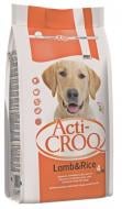 Корм сухой ActiCROQ для взрослых собак с бараниной и рисом 4 кг