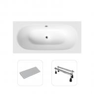 Ванна акриловая Helmken Vienna B4X7425770 178,5х79 см комплект 3 в 1