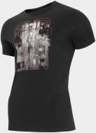 Футболка 4F D4L21-TSM207-20S р.S черный Футболка 4F D4L21-TSM207-20S р.S черный