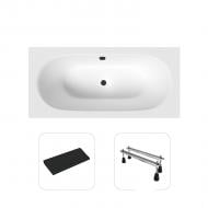 Ванна акриловая Helmken Vienna Y305915T67 178,5х79 см комплект 3 в 1