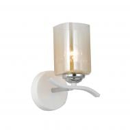 Бра Miorro Rocco 140х150х200 мм метал/скло 40 Вт E27 білий хром 51-311-130 Бра Miorro Rocco 140х150х200 мм метал/скло 40 Вт E27 білий хром 51-311-130