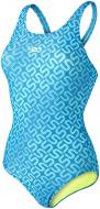 Купальник Speedo Monogram Allover Muscleback р. 40 голубой 8-09247A588