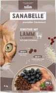 Корм сухий для котів Sanabelle Bosch Petfood Sensitive з ягням і чорницями 8 кг