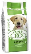 Корм сухий для усіх порід ActiCROQ Complet для дорослих собак курка 4 кг