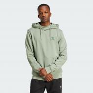 Джемпер Adidas ESS HOODIE FT JD2410 р.M зеленый