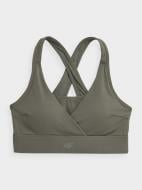 Бра 4F SPORT BRA F090 4FAW23USBAF090-43S р.XS хаки