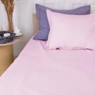 Наволочка поплин Poplin Line 018+056 Stephannie 60x60 см серый/розовый MirSon