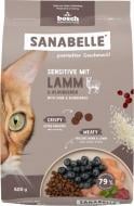 Корм сухой для кошек Sanabelle Bosch Petfood Sensitive с ягненком и черникой 400 г Корм сухой для кошек Sanabelle Bosch Petfood Sensitive с ягненком и черникой 400 г