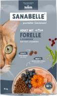 Корм сухой для кошек Bosch! Petfood Adult со вкусом страуса с черникой 8 кг Корм сухой для кошек Bosch! Petfood Adult со вкусом страуса с черникой 8 кг