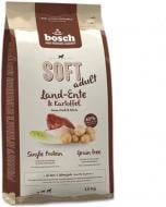 Корм сухой Bosch! для собак Soft со вкусом утки и картофеля 12,5 кг