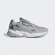 Кросівки жіночі демісезонні Adidas FALCON W EH3518 р.38 сірі