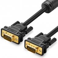 Дата-кабель UGREEN VG101 VGA Male to Male Cable 1 м чорний (11673)