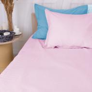 Наволочка поплин Poplin Line 018+067 Nelson 50x50 см синий/розовый MirSon