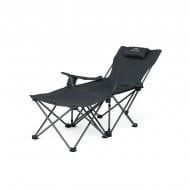 Кресло раскладное Naturehike CNK2350JJ011, алюминий, черный