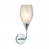 Бра Miorro Elena 160х115х350 мм металл/стекло 40 Вт E14 хром 51-311-143