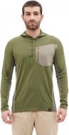 Рубашка Turbat MAYA HOOD TREK MNS TRB MAHTM.CPOL р. XXL зеленый