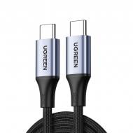 Кабель UGREEN US535 USB-C to USB-C 240W PD Fast Charging Cable 2 м space gray (90440)