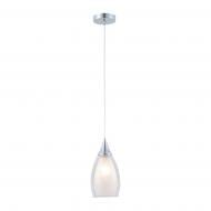 Світильник підвісний Miorro Elena 120х280/1050 мм метал/скло 1x40 Вт E14 хром 51-311-141