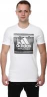 Футболка Adidas CATEGORY ATH BK2793 р.S белый