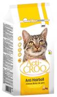 Корм сухий ActiCROQ Anti Hairball для дорослих котів курка 2 кг