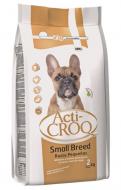 Корм сухий для малих порід ActiCROQ small breeds 2 кг