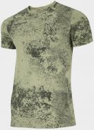 Футболка 4F D4L21-TSM209-44A р.S оливковий