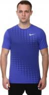 Футболка Nike M NK ZNL CL RELAY TOP SS GX 833587-452 р.L синій