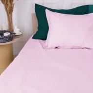 Наволочка поплин Poplin Line 018+091 Jasper 45x45 см зеленый/розовый MirSon