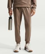 Брюки Nike M NK Dri-FIT UV Protection PRMRY NANO JOGGER II1312-214 р. S коричневый