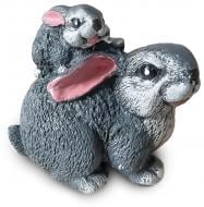 Фигурка декоративная Наша Кераміка Зайчиха мама С