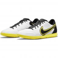 Футзальная обувь Nike Tiempo Legend 9 Club IC DA1189-107 р.45,5 белый