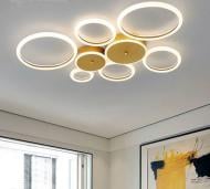 ВИТРИНА! Люстра светодиодная Sirius N 3837 GD 172 Вт золото ВИТРИНА! Люстра светодиодная Sirius N 3837 GD 172 Вт золото