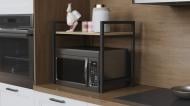 Подставка для микроволновки Kitchen K304 550x350x470 мм дуб сонома