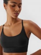 Бра 4F SPORT BRA F079 4FAW23USBAF079-20S р.S черный
