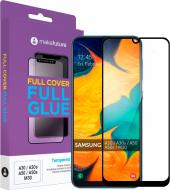 Захисне скло MakeFuture Full Cover Full Glue для Samsung A30/A30s/A50/A50s/M30 (MGF-SA30/A50)