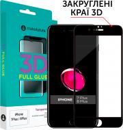 Захисне скло MakeFuture для Apple iPhone 7 Plus/8 Plus (MG3D-AI7P/8PB) 3D