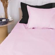 Наволочка поплин Poplin Line 018+099 Ammon 45x45 см розовый/черный MirSon
