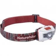 Ліхтарик на голову Naturehike TD-02 NH00T002-D, біло-червоний 150 Lm 6927595741726