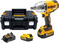 Гайковерт ударный аккумуляторный DeWalt DCF899P2