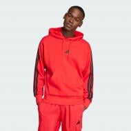 Джемпер Adidas M 3S FT HD JD1873 р.S красный