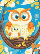 Картина по номерам Мамаша-Сова 15597-AC 30х40 см 30х40 см ART CRAFT
